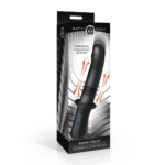 Vibrador de silicona de empuje XR Brands Power Thrust
