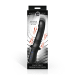 Vibrador de silicona de empuje XR Brands Power Thrust - Imagen 2