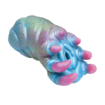 Stroker de silicona Ursa azul y morado - Imagen 3