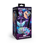 Stroker de silicona Ursa azul y morado