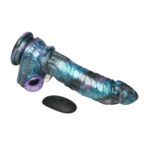 Dildo vibrador con empuje XR Brands Astro Thrust - Imagen 5