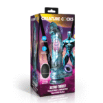 Dildo vibrador con empuje XR Brands Astro Thrust