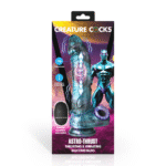 Dildo vibrador con empuje XR Brands Astro Thrust - Imagen 2