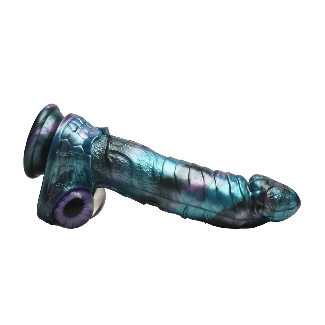 Dildo vibrador con empuje XR Brands Astro Thrust - Imagen 3