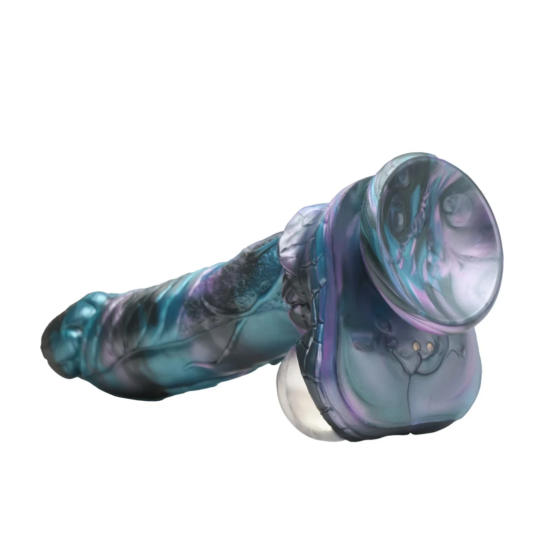 Dildo vibrador con empuje XR Brands Astro Thrust - Imagen 4