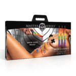 Set de velas de goteo arcoíris XR Brands Pride Candles