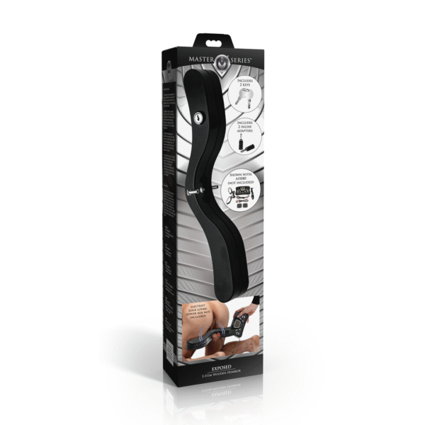 Humbler de madera Exposed E Stim negro