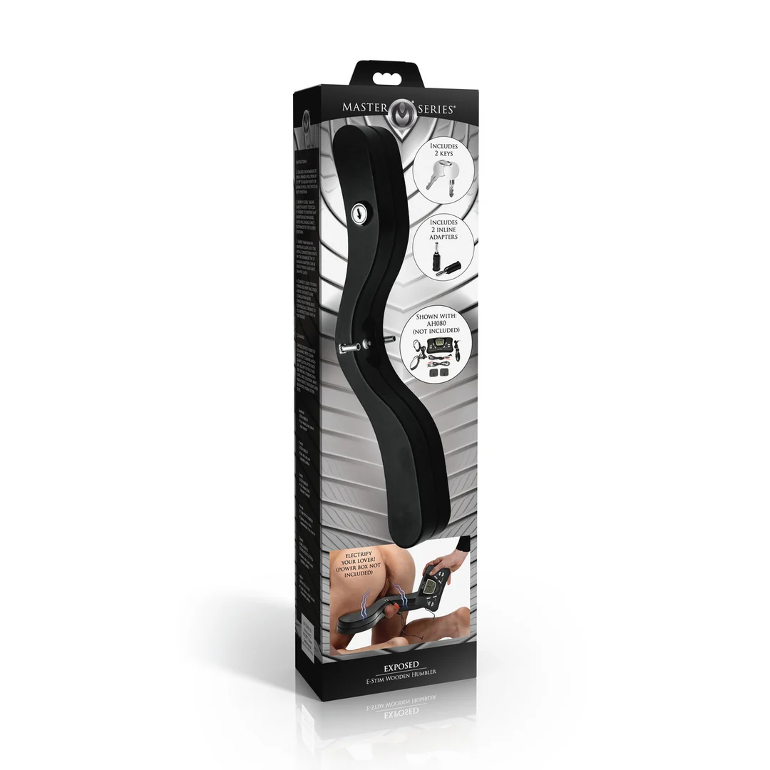 Humbler de madera Exposed E Stim negro - Imagen 1