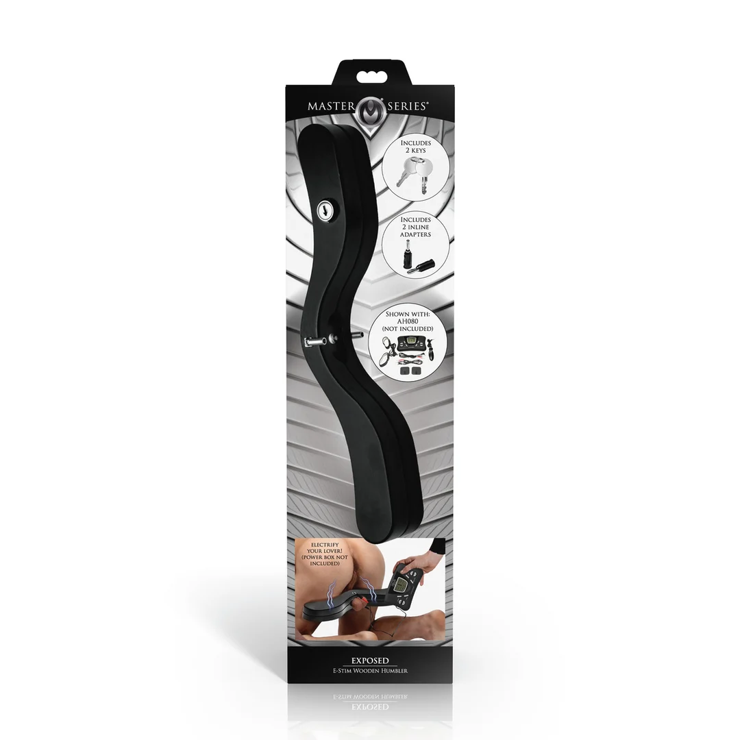 Humbler de madera Exposed E Stim negro - Imagen 2