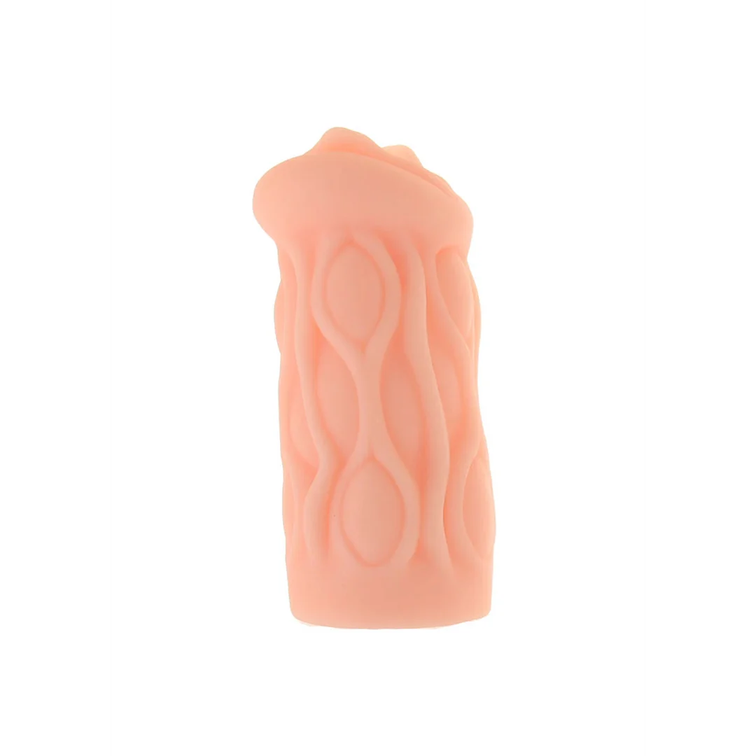 Vagina masturbadora con interior flexible y comprimible – Masturbadora 3D - Imagen 3