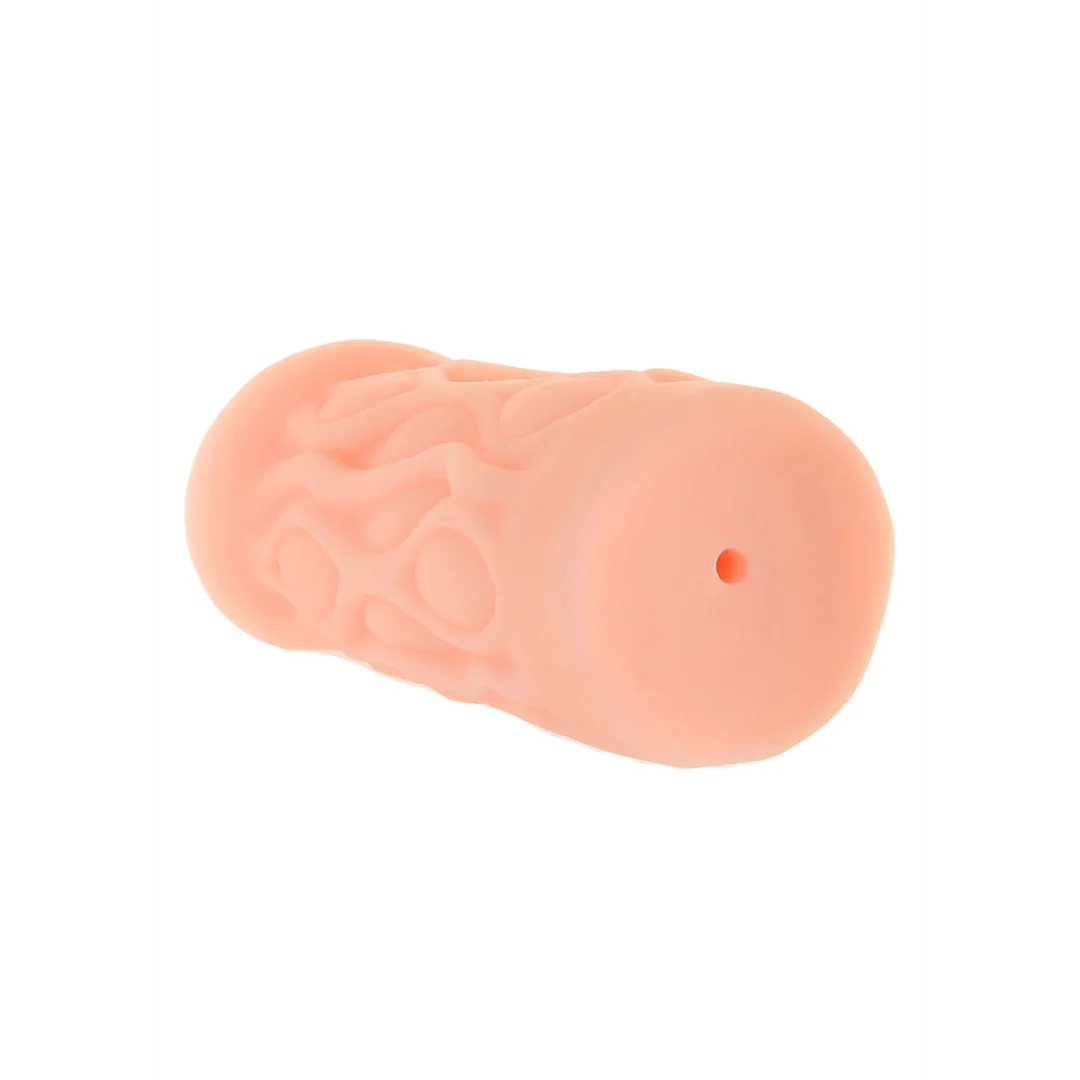Vagina masturbadora con interior flexible y comprimible – Masturbadora 3D - Imagen 4