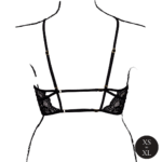 Sujetador de triángulo de encaje con copas abiertas para un look seductor – Le Desir - Imagen 5