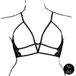 Sujetador de triángulo de encaje con copas abiertas para un look seductor – Le Desir - Imagen 10