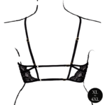 Sujetador de triángulo de encaje con copas abiertas para un look seductor – Le Desir - Imagen 11