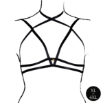 Lencería sensual con copas abiertas y tira al cuello para un look seductor – LIN - Imagen 10