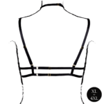 Lencería sensual con copas abiertas y tira al cuello para un look seductor – LIN - Imagen 11