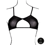Lencería sensual con abertura y tirantes dobles en la espalda para un look seductor – Le Desir - Imagen 10