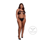 Lencería sensual con abertura y tirantes dobles en la espalda para un look seductor – Le Desir - Imagen 12