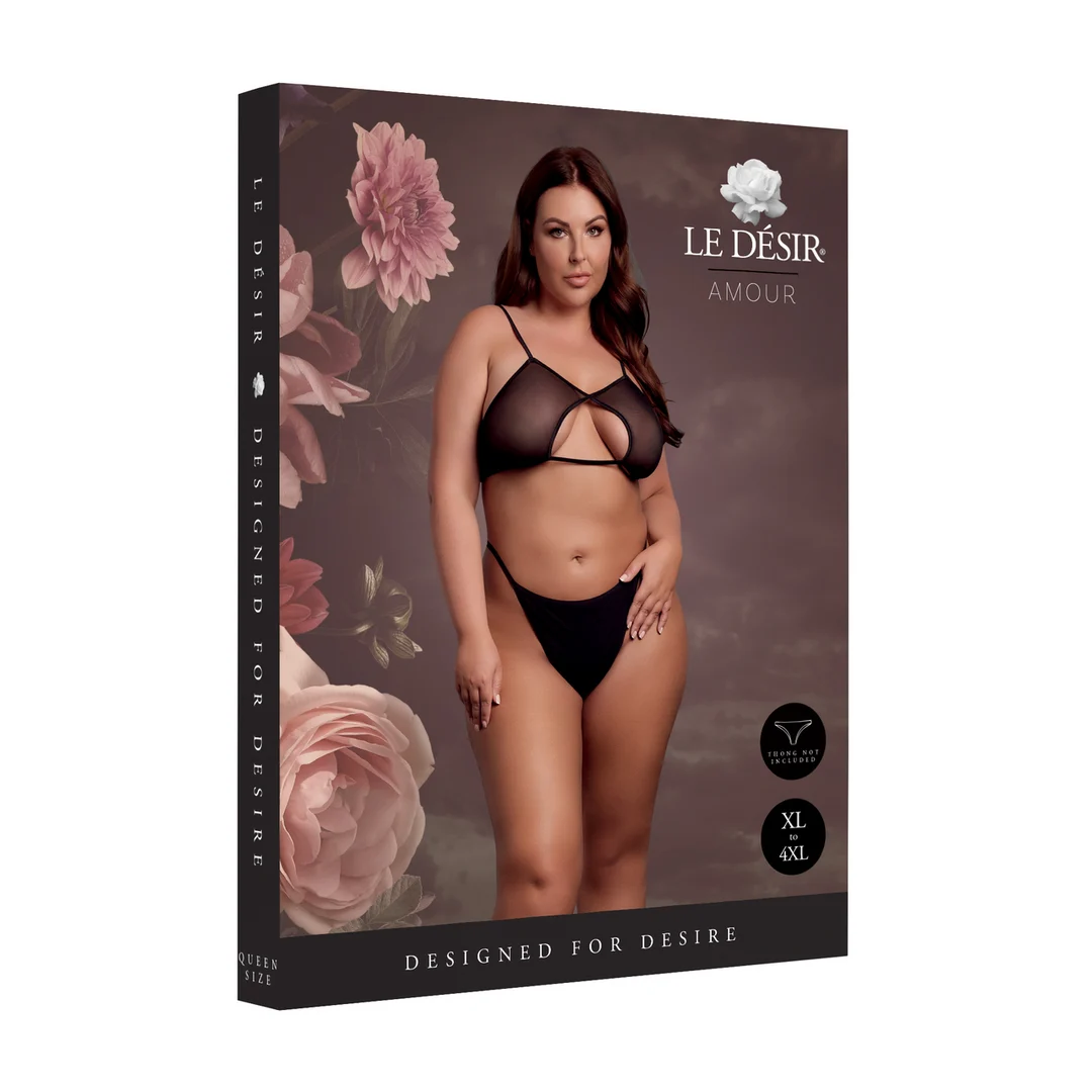 Lencería sensual con abertura y tirantes dobles en la espalda para un look seductor – Le Desir - Imagen 7
