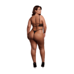 Lencería sensual con abertura y tirantes dobles en la espalda para un look seductor – Le Desir - Imagen 9
