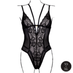 Body de encaje con reguladores para una silueta curvy – Le Desir - Imagen 10