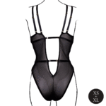 Body de encaje con reguladores para una silueta curvy – Le Desir - Imagen 11