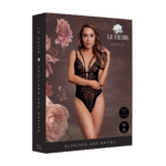 Body de encaje con reguladores para una silueta curvy – Le Desir - Imagen 7