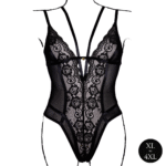 Body de encaje con reguladores para una silueta curvy – Le Desir - Imagen 4