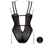 Body de encaje con reguladores para una silueta curvy – Le Desir - Imagen 5