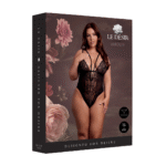 Body de encaje con reguladores para una silueta curvy – Le Desir