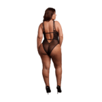 Body de encaje con reguladores para una silueta curvy – Le Desir - Imagen 3