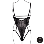 Body de encaje con copas abiertas para un look curvy seductor, Le Desir - Imagen 11