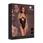 Body de encaje con copas abiertas para un look curvy seductor, Le Desir - Imagen 7