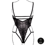 Body de encaje con copas abiertas para un look curvy seductor, Le Desir - Imagen 5