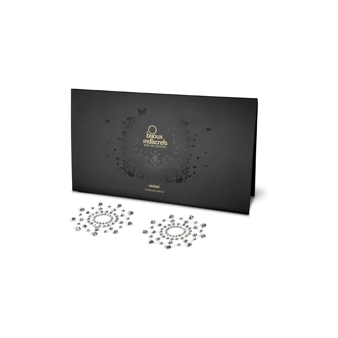 B-0029-2 Accesorio de lencería con brillantes para mujer, Mimi - Imagen 1