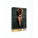 Braguita sexy de encaje con detalles dorados para un look seductor - Le Désir - Imagen 8