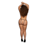 Tanga sensual con abertura y detalles dorados para looks atrevidos - Le Désir by Shots - Imagen 10
