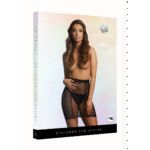 Falda de rejilla tie dye de talle alto para un look de fiesta sensual – Le Desir - Imagen 7