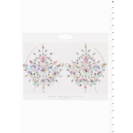Adhesivos brillantes para pezones con un toque glamuroso para looks de Carnaval y lencería | Le Desir