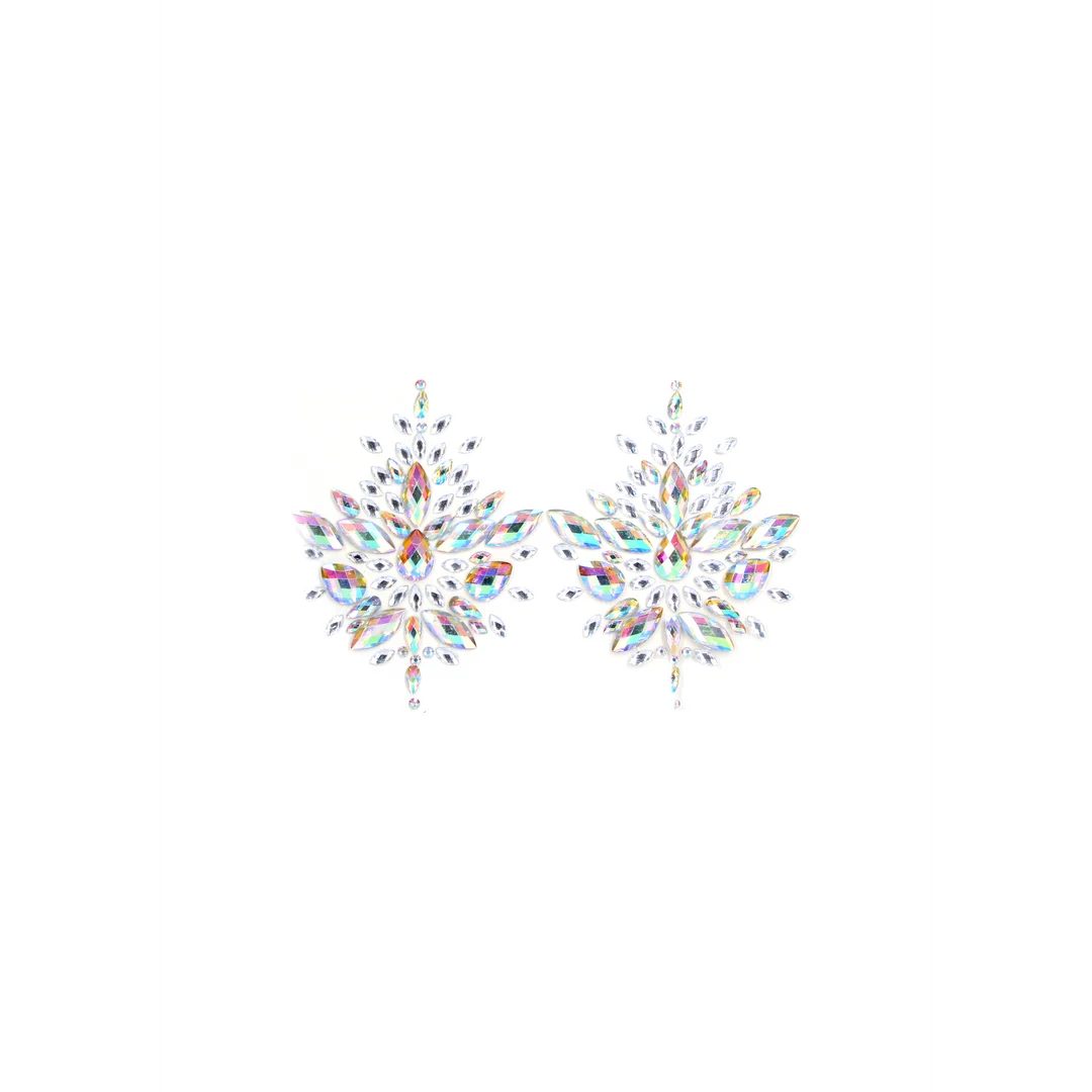 Adhesivos brillantes para pezones con un toque glamuroso para looks de Carnaval y lencería | Le Desir - Imagen 2