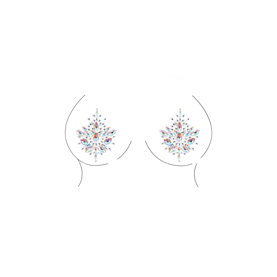 Adhesivos brillantes para pezones con un toque glamuroso para looks de Carnaval y lencería | Le Desir - Imagen 5