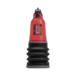 Bomba de pene manual Bathmate HydroMax3 roja - Imagen 2