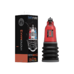 Bomba de pene manual Bathmate HydroMax3 roja