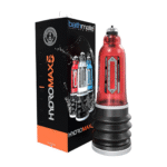 Bomba manual para el pene con almohadillas de confort – HydroMax5