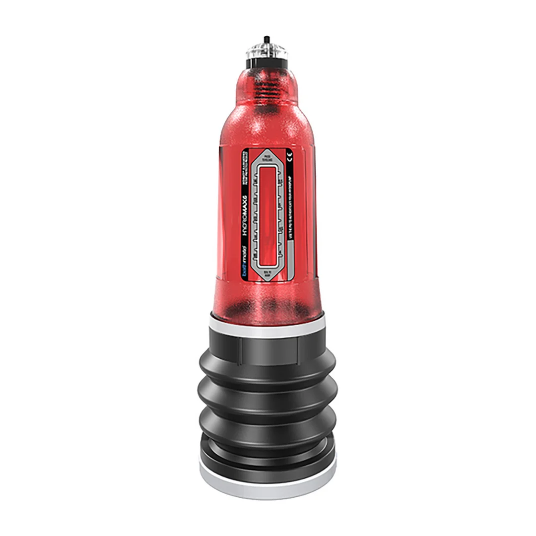 Bomba manual para el pene con almohadillas de confort – HydroMax5 - Imagen 3