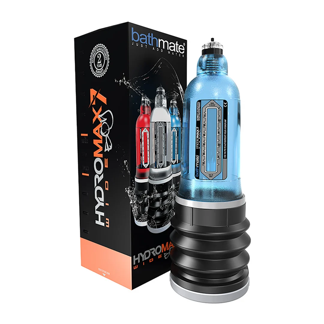 Bomba para el pene con hidroterapia: Wide Boy - Imagen 1