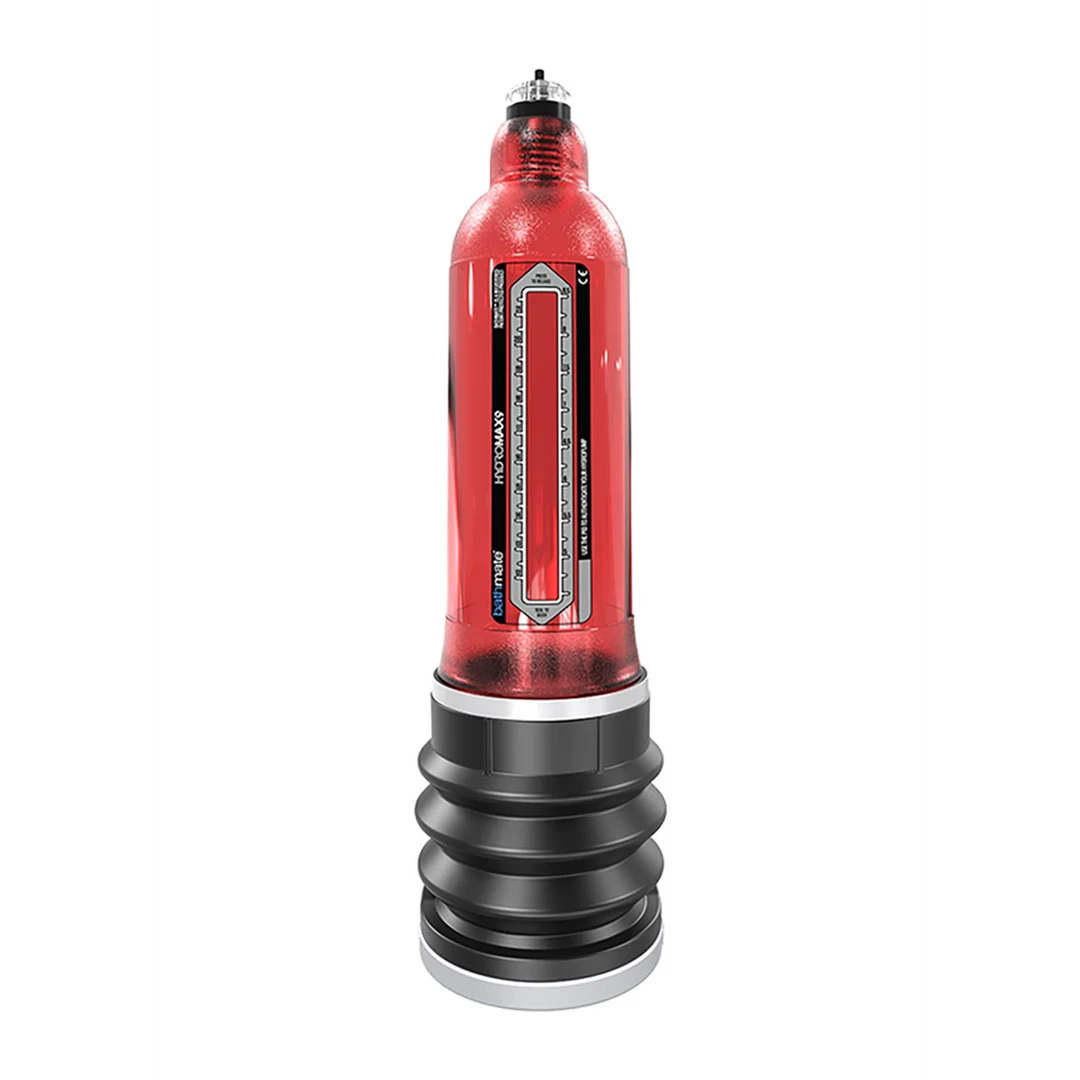 Bomba para el pene con almohadilla de confort extraíble – HydroMax9 - Imagen 3