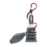 Bomba para el pene de diseño transparente: HydroXtreme5 - Imagen 3
