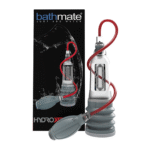 Bomba para el pene de diseño transparente: HydroXtreme5