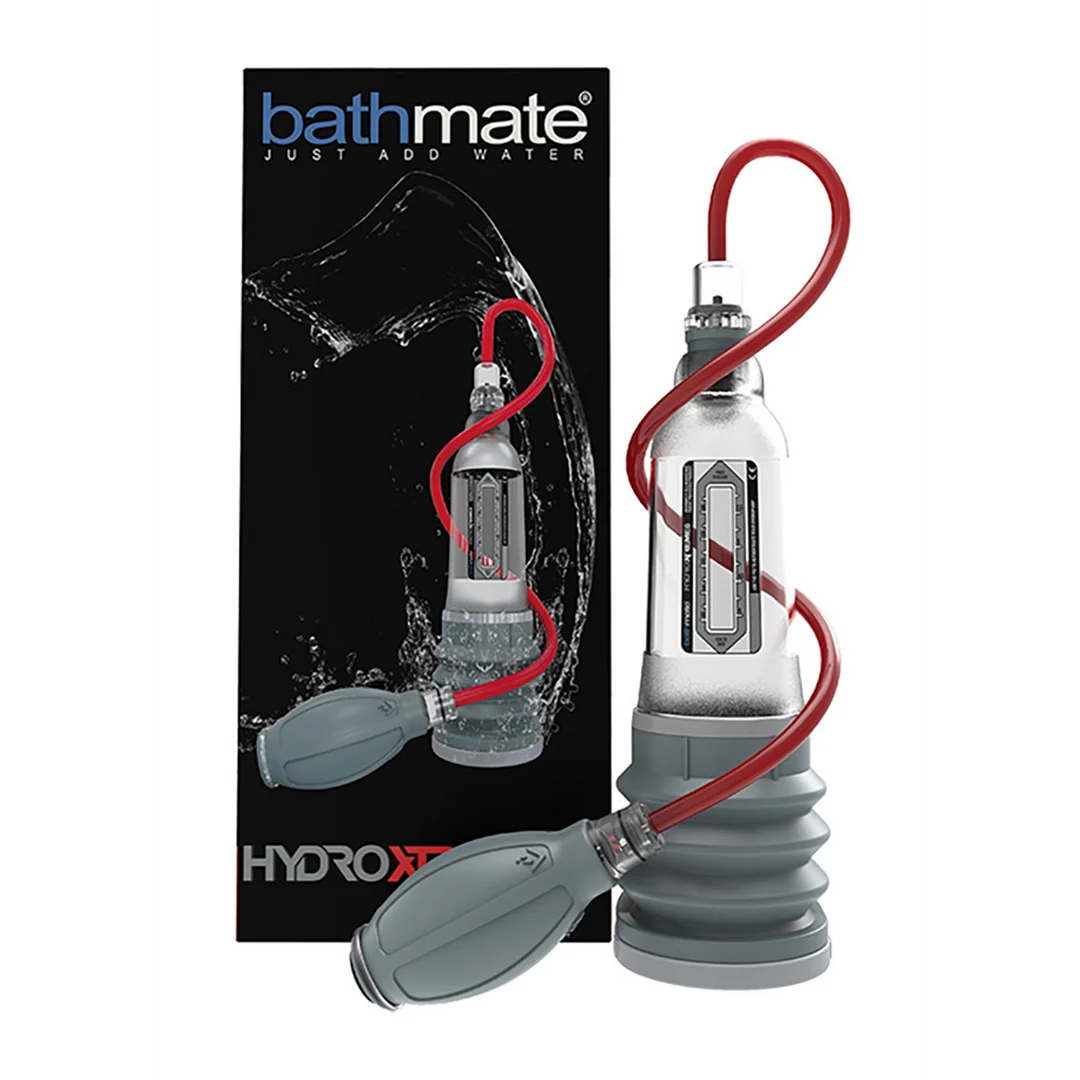 BM-HX5-CC-2 Bomba para el pene de diseño transparente: HydroXtreme5 - Imagen 1